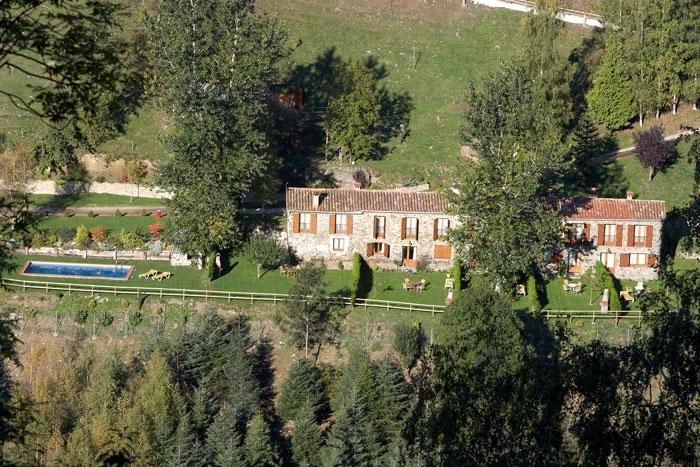 Apartamentos Rurales Les Barnedes Molló Exterior foto