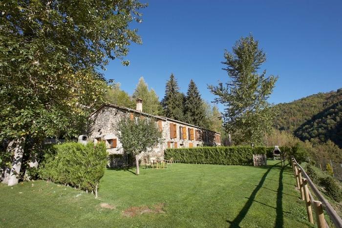 Apartamentos Rurales Les Barnedes Molló Exterior foto